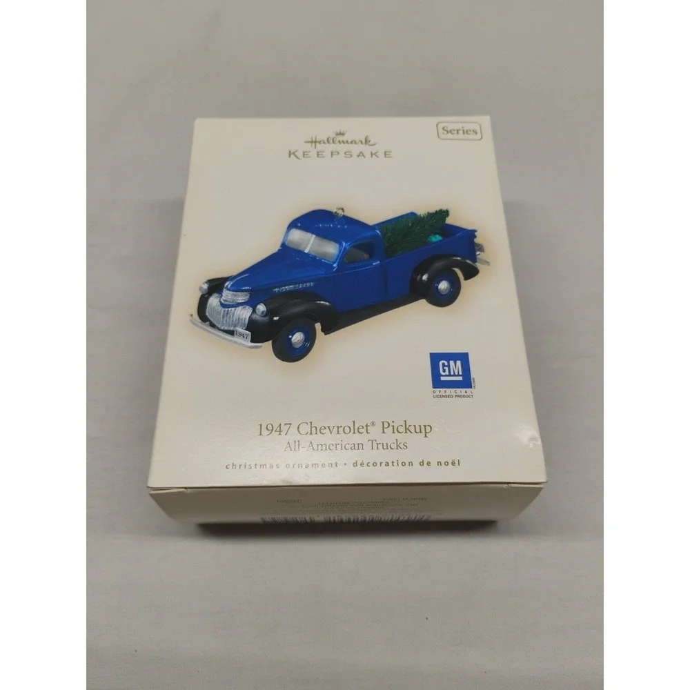 Hallmark Ornament 1947 Chevrolet Pickup #13 Series All-American‎ Trucks 2007